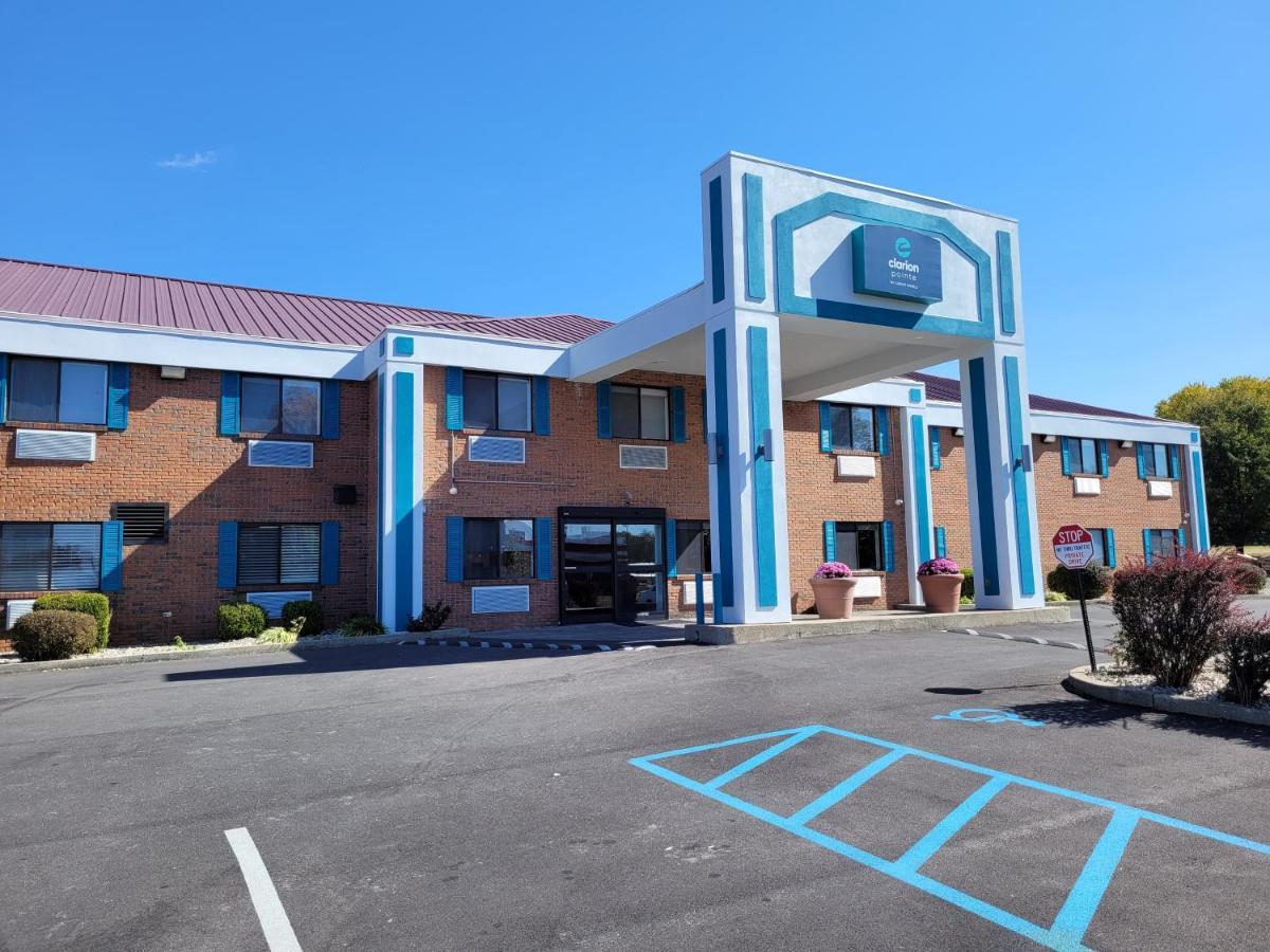 Clarion Pointe Harrodsburg-Danville Екстер'єр фото